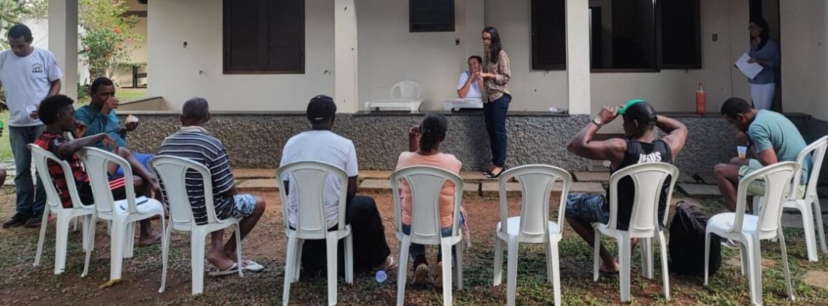 Reunião de Acompanhamento Familiar- CRAS São Vicente.