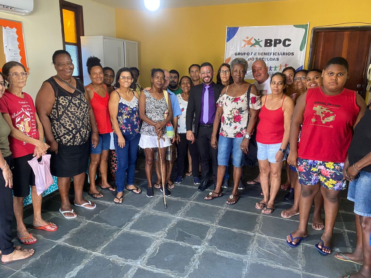 Reunião do Grupo BPC/LOAS – CRAS São Vicente