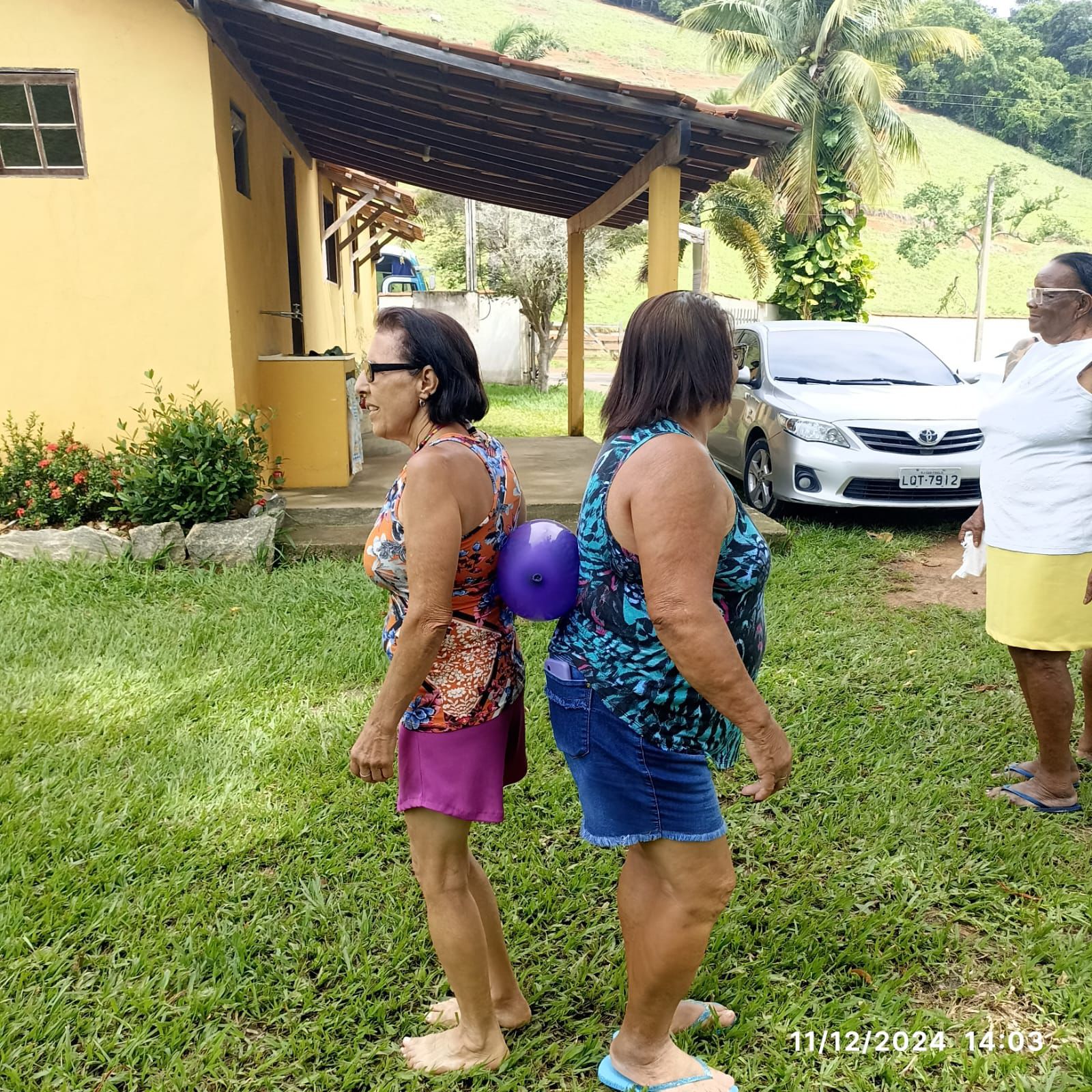 CEDAMI de Pureza participa de confraternização de fim de ano