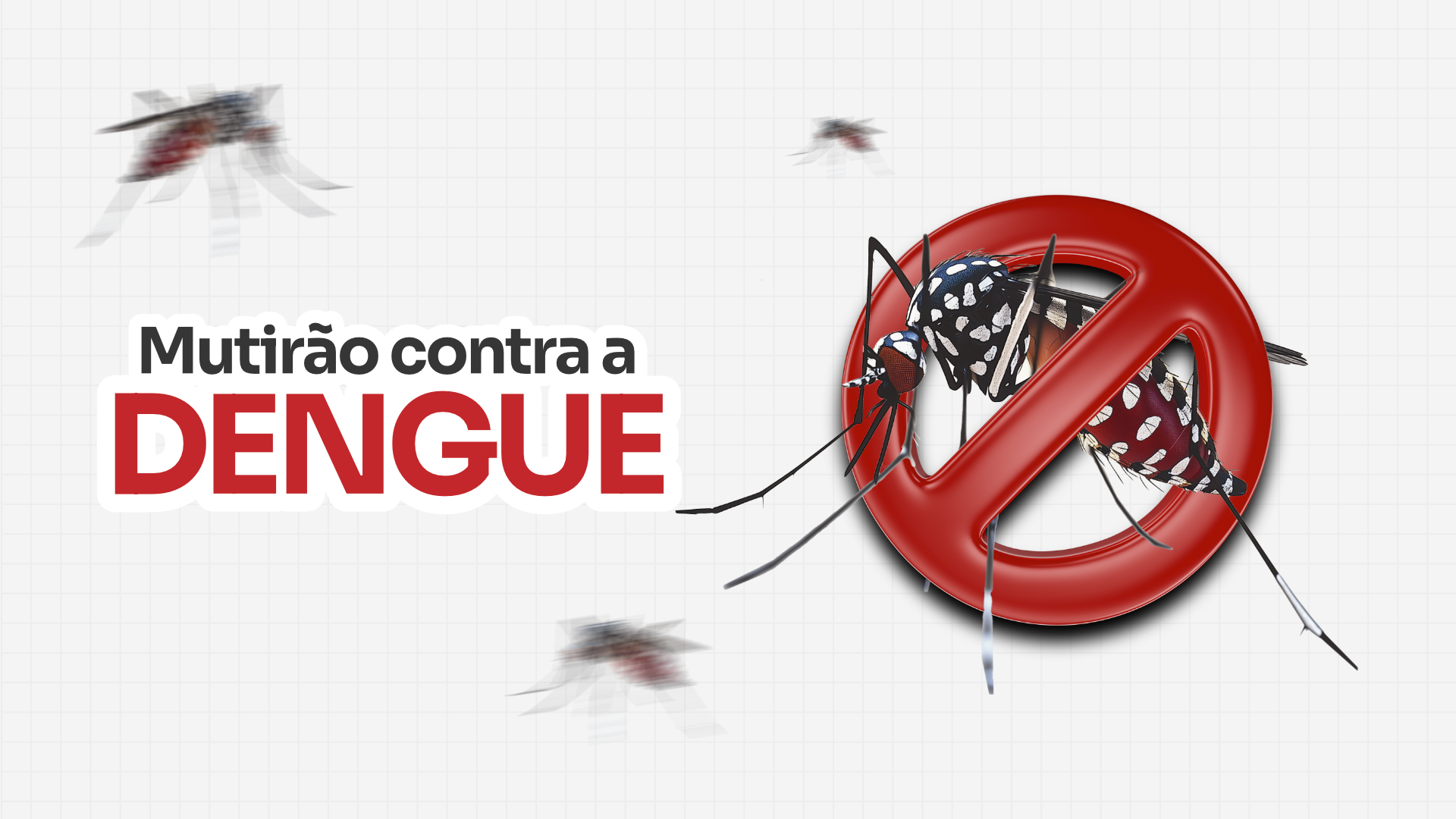 Mutirão contra a dengue na Vila dos Coroados