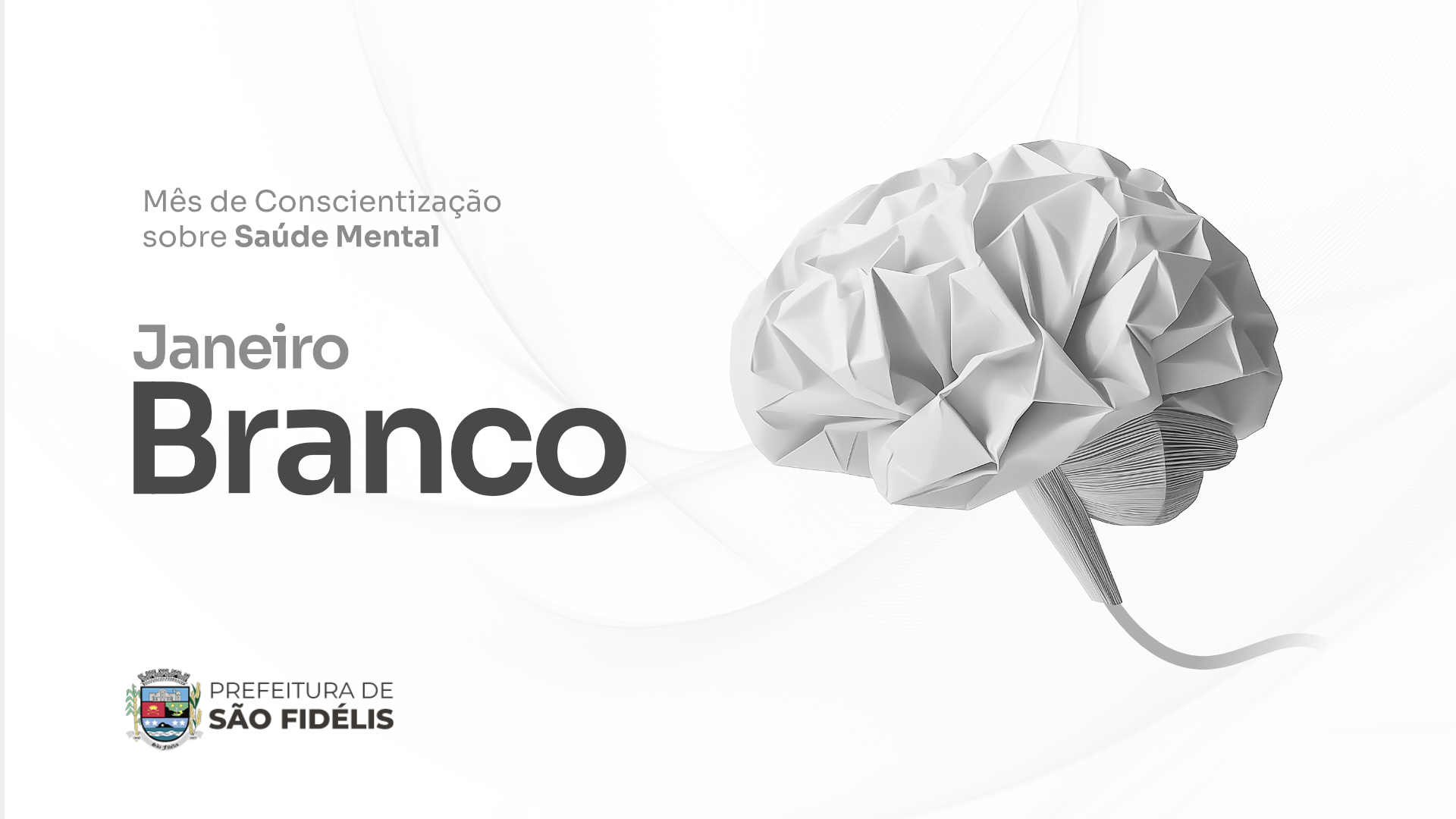 Janeiro Branco: mês de conscientização da saúde mental