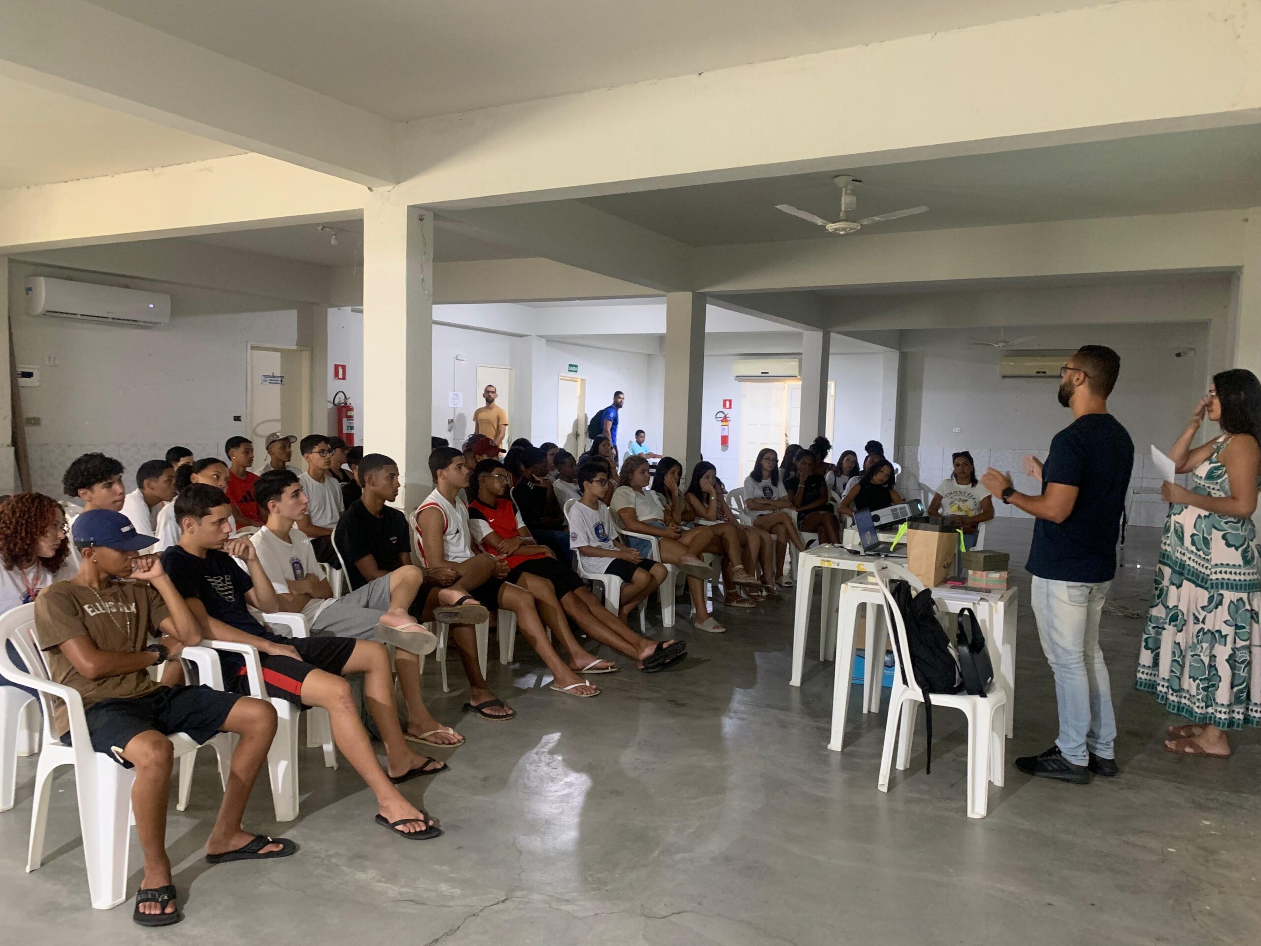 Já estão de volta as atividades do programa Guarda Mirim