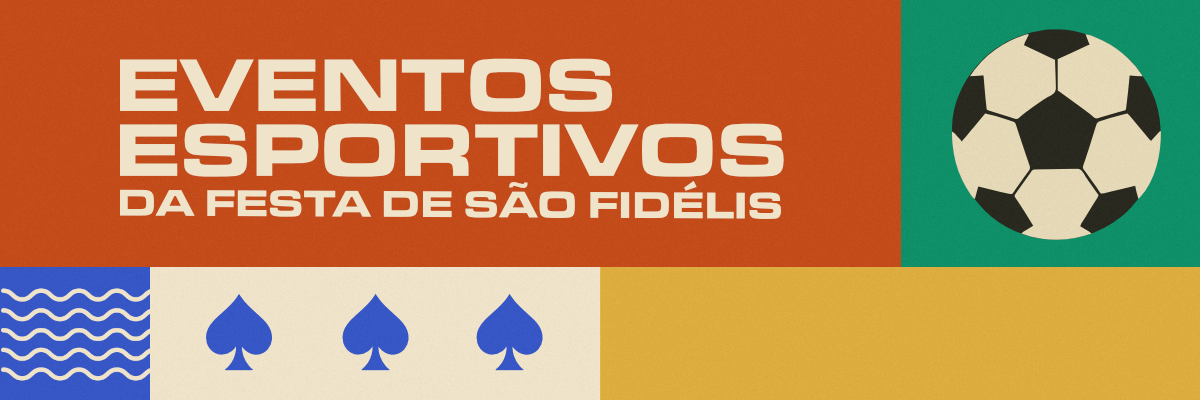 Prestigie os eventos esportivos na Festa do Padroeiro