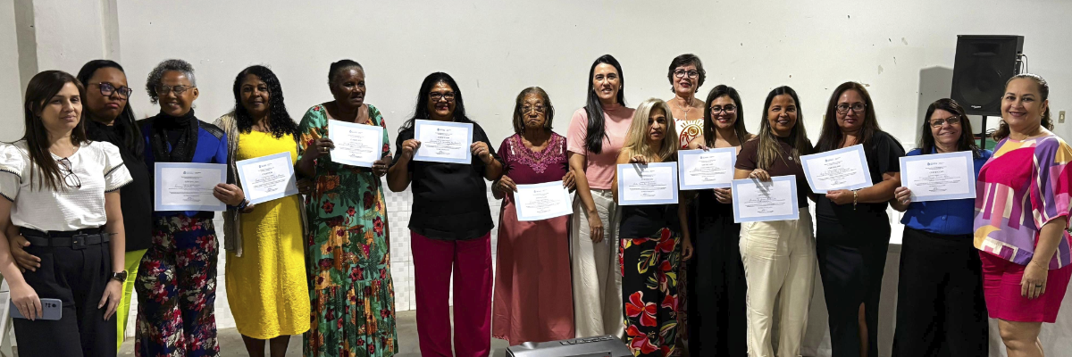 Oficina de Corte e Costura forma nova turma em São Fidélis